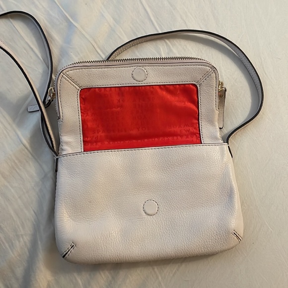 Kate Spade New York small cream colored purse. - Picture 2 of 4